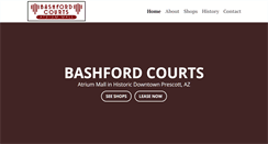 Desktop Screenshot of bashfordcourts.com